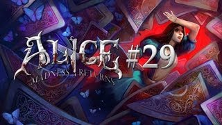 Lets Play Alice Madness Returns 29 GermanHD [upl. by Myrah]