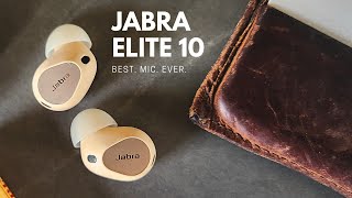 The Jabra Elite 10 Review  So Good [upl. by Lymn]