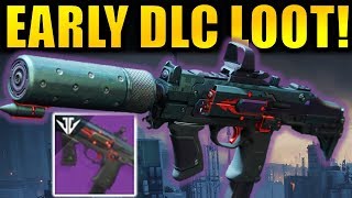 Destiny 2 BLACK ARMORY LOOT Dropping NOW  Early DLC Weapons [upl. by Vyky]