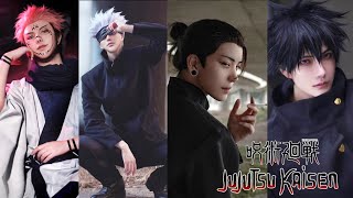 Jujutsu Kaisen Characters in real life Top Hot Cosplay มหาเวทย์ผนึกมาร [upl. by Yeblehs575]