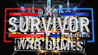 Survivor Series Live Watch Party With The The3BellsPodcast [upl. by Carlyle]