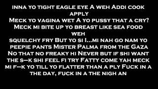 Vybz Kartel  Early Morning Lyrics [upl. by Lemra433]