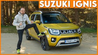 SUZUKI IGNIS ⭐ A prueba el pequeño SUV japo 🚙💨😉 Pequeño pero matón [upl. by Hana]