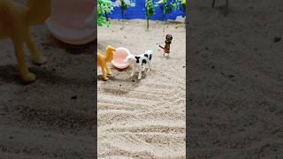 Caw and camel drinking water carton shortsfeed jcbcatoon cartooon trendingshorts shorts [upl. by Nilved898]