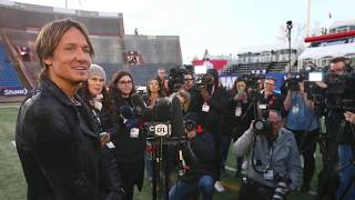 Keith Urban ready to rock Grey Cup crowd [upl. by Teddi]