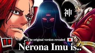 Nerona Imus true identity is revealed  Dont miss the accurate translation of One Piece 1086 [upl. by Dahij]