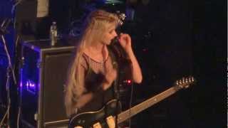 Pretty Reckless My Medicine Live Quebec 2012 HD 1080P [upl. by Fabron]