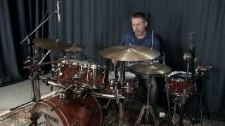 Eric Clapton  Lay Down Sally  drum cover by Stefano Bertolotti [upl. by Seniag93]