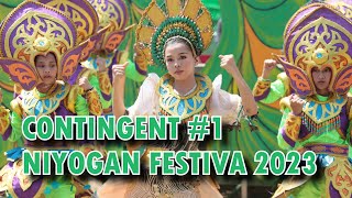 𝗖𝗢𝗡𝗧𝗜𝗡𝗚𝗘𝗡𝗧 𝟭  NIYOGAN FESTIVAL 2023 in the Municipality of Magsaysay Lanao del Norte [upl. by Iey]