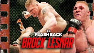 BROCK LESNAR  LE FLASHBACK 34  LE CATCHEUR QUI A CONQUIS LUFC [upl. by Kaile]