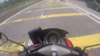 Yamaha Nmax 155 Genting Highland Downhill [upl. by Airotal340]