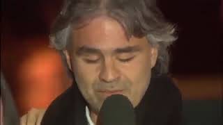 Laura Pausini e Andrea Bocelli in DARE TO LIVE [upl. by Tavie401]