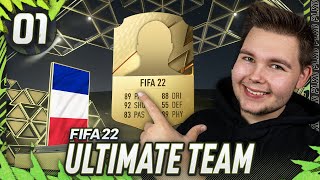 ZACZYNAMY NOWY SEZON  FIFA 22 Ultimate Team 1 [upl. by Driscoll737]