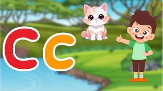 Learn Letter C  Fun Alphabet Learning for Preschoolers  Kids TV 2025 [upl. by Zalucki]