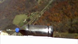 Airplane Fuel Tank Aerial Video [upl. by Elinore]