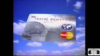 MBNA Canada Travel Rewards Platinum Mastercard Commercial  2004 [upl. by Uaerraj]