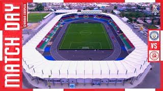 MATCHDAY AZAM FC VS SIMBA SC  NEW AMAAN COMPLEX UPO TAYARI KWA UBAYA UBWELA [upl. by Kcolttam]