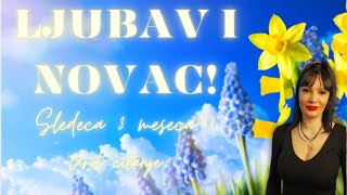 ♥️💰LJUBAV I NOVAC💰♥️ Bik Devica Jarac TAROT CITANJE [upl. by Gathard]