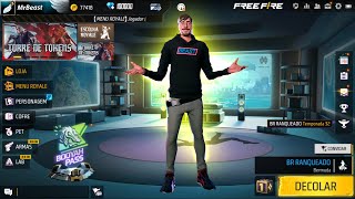 Gemei A Conta Do Free Fire Do MrBeast… [upl. by Shivers]