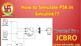 How to simulate PSK in Simulink [upl. by Etolas550]