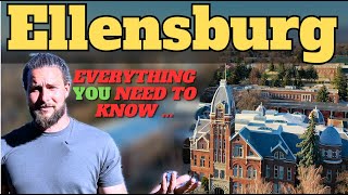 Ellensburg Washington  Everything You Need to Know  Living in Washington State [upl. by Omora]