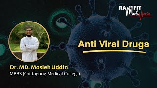 Antiviral drugs  Microbiology  Dr MD Mosleh Uddin  MediVerse [upl. by Stieglitz]