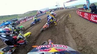 GoPro Ken Roczen Wins Thunder Valley  2014 Lucas Oil Pro Motocross Championship [upl. by Ravilob]