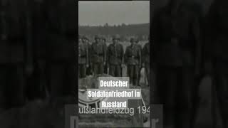 Deutscher Soldatenfriedhof privater Schmalfilm [upl. by Asenab]