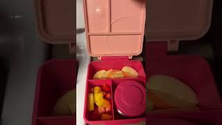 Packing my kids school lunch part2 [upl. by Accisej]