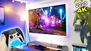 TOP 5  MEILLEURE TV 4K QLED HDR 2024 Téléviseur pour PS5 XBOX Series X et Netflix [upl. by Asyar]