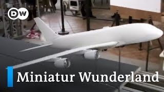 Miniatur Wunderland The worlds largest tiny airport  DW English [upl. by Suiratnauq]