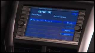 How to use Subaru Type 3 Bluetooth with Navigation System [upl. by Banwell]