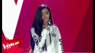 Feride  Dhe Zemra Ndal  Audicionet e Fshehura  The Voice Kids Albania 2019 [upl. by Barby]