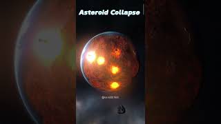 Asteroid Collapse shorts ytshorts asteroid steroidsideeffects space earth [upl. by Oj]