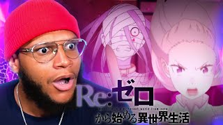 SHOWDOWN OF FIRE AND ICE EMILIA  ReZERO Season 3 Ep 2 REACTION [upl. by Atnoved]