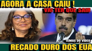 3 ORDEM DE PRISÃO VAI TER QUE DEIXAR O PODER BICHO JANJA DETONADA PELA GLOBO [upl. by Ynohtnaeoj]