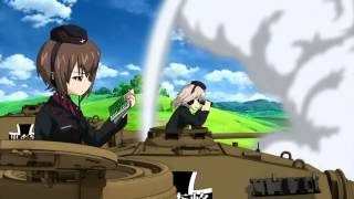 Girls Und Panzer OST Erika [upl. by Thar]