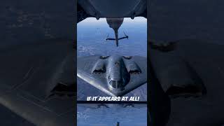 How Stealth Technology works in B2 Spirit  education knowledge viral [upl. by Narhem]