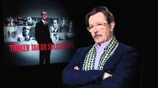 Gary Oldman Talks George Smiley  Empire Magazine [upl. by Holey608]