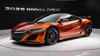 2025 Acura NSX Redefining Hybrid Supercars [upl. by Ahseket255]