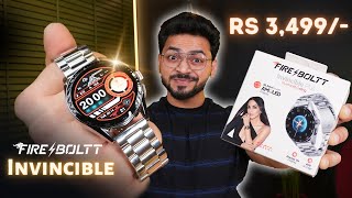 Fire Boltt Invincible Plus Review 🔥  Is It Worth 🧐  AMOLED Display  Bluetooth Calling amp More 🚀 [upl. by Verdha]