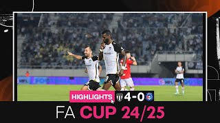 TERENGGANU FC 4  0 SABAH FC  FA CUP QF1 MATCH HIGHLIGHTS [upl. by Ahsaek]