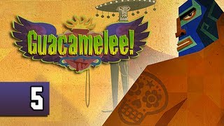 Guacamelee Gameplay Walkthrough  Part 3 Goat Jump PS3 Lets Play Commentary [upl. by Gnues]