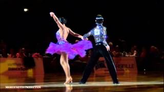 11th Open of Marseille  World Open Latin  solo Rumba  Guillem Pascual amp Rosa Carne [upl. by Nohcim]