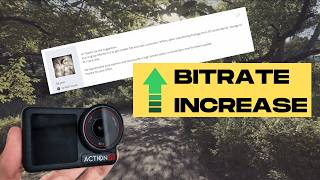 Bitrate Firmware Update and Backpack Mounted Footage  DJI Osmo Action 5 Pro [upl. by Nemlaz924]