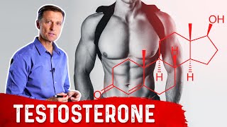 7 Ways to Boost Testosterone Naturally – DrBerg [upl. by Hauser701]