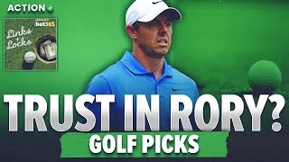 Can Rory Mcilroy Become a 3Time Winner at RBC Canadian Open Golf Picks amp Props  Links and Locks [upl. by Ainig]