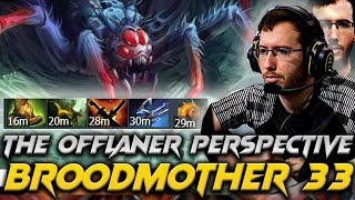 Crazy Play Liquid 33 Broodmother VS OG DM Dawn Breaker The Offlaner Dota 2 Pro Full Gameplay [upl. by Jemina77]