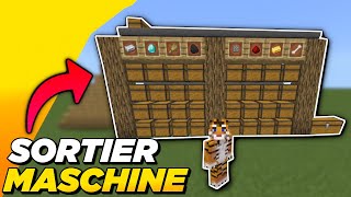 NEU SCHNELL und EINFACH Automatisches Lager Bauen Minecraft Bedrock 121 [upl. by Egduj307]