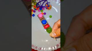 Fruit gang jelly dairy milk chocolate bite popsicle 🍡🤯shorts youtubeshorts shortsviral viral [upl. by Ennahtur23]